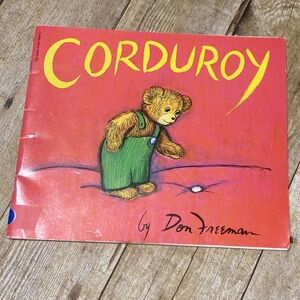📚3/$5! VINTAGE Corduroy Book